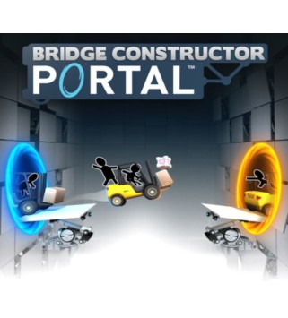 Bridge Constructor Portal valid until December, 2026 Steam Key GLOBAL